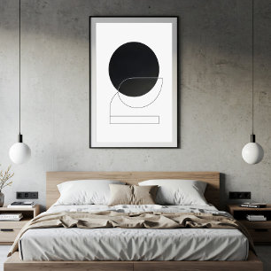 Geometrie van Stilte Poster