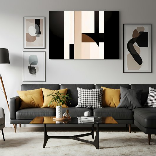 Geometrie van stilte poster