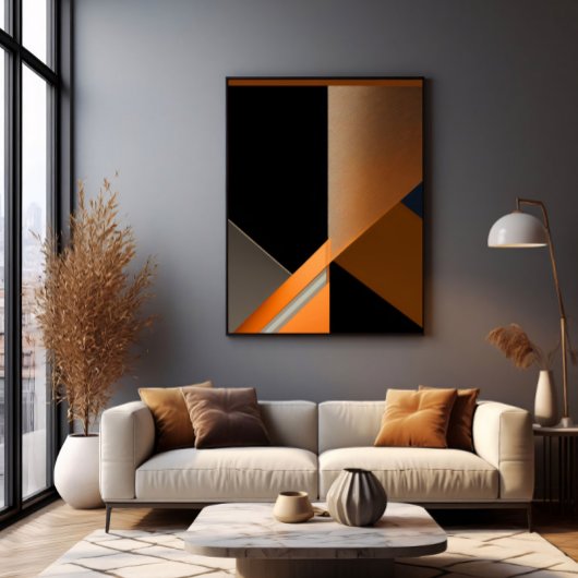Geometrie van stilte poster