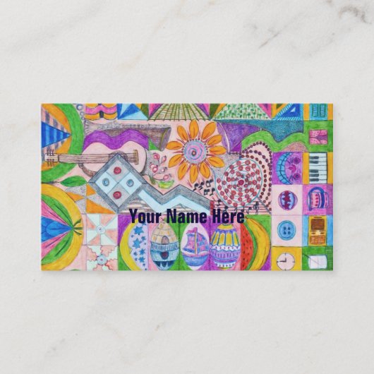 Geometrie Visitekaartje (Voorkant)