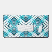 Geometrie zee...... bureaumat (Keyboard & Muis)