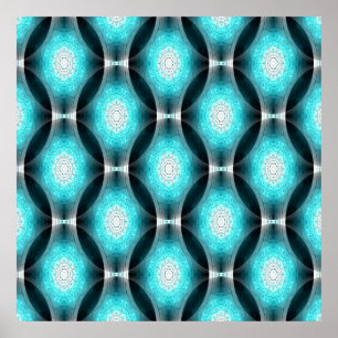 Geometrie zee..... poster