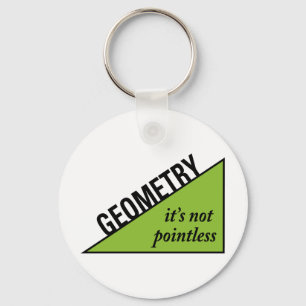 Geometrie zonder intless sleutelhanger