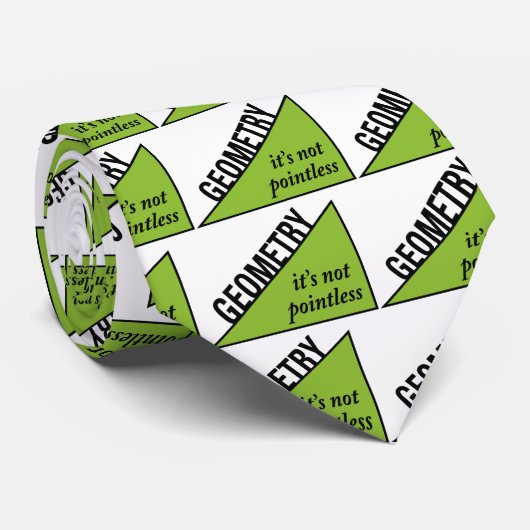 Geometrie zonder intless stropdas (Opgerold)