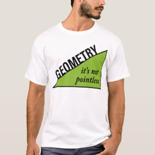 Geometrie zonder intless t-shirt