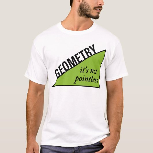 Geometrie zonder intless t-shirt (Voorkant)