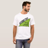 Geometrie zonder intless t-shirt (Voorkant volledig)