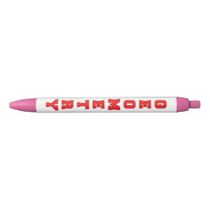 Geometrie Zwarte Inkt Pen