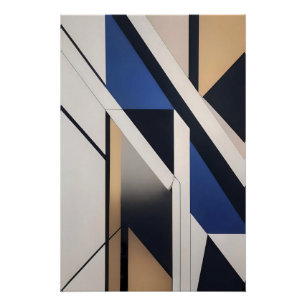 Geometrieën van Stilte Perfect Poster