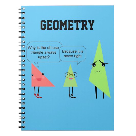 geometriegrappen notitieboek (Voorkant)