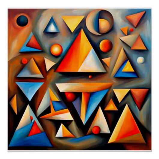 Geometrika 120 perfect poster (Voorkant)