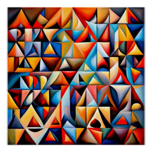 Geometrika 121 perfect poster