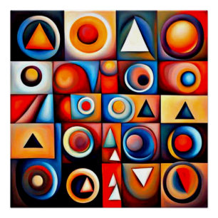 Geometrika 127 perfect poster