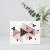 Géométrique | Carte postale (Debout devant)