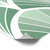 Géométrique Classique : Style Art Déco Sans Couleu (Coin)