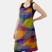 Géométrique foncée - Tablier (Insitu)