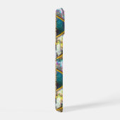 Géométrique girly iridescent élégant (Côté droit)