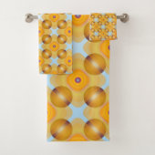 Géométrique jaune inhabituel (En situation)