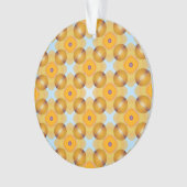 Géométrique jaune inhabituel (devant)