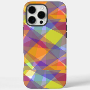 Géométrique légère - Coque iPhone (16 Pro Max)