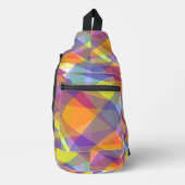 Géométrique légère - Sac à élingue (Recto)