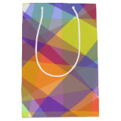 Géométrique légère - Sac cadeau (Devant)