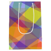 Géométrique légère - Sac cadeau (Dos)