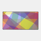 Géométrique lumineuse - Mat de bureau (Recto)