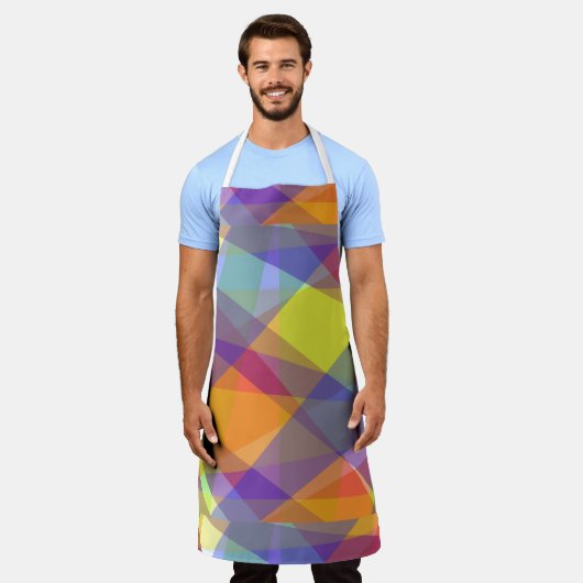 Géométrique lumineuse - Tablier (Porté)