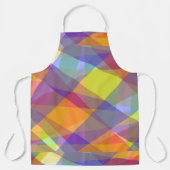 Géométrique lumineuse - Tablier (Recto)