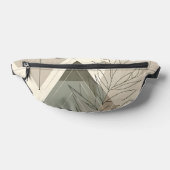 Géométrique minimaliste inspirée par la nature (Poser)