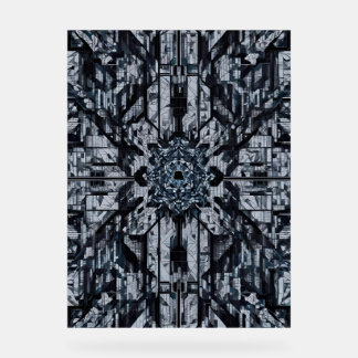 Géométrique moderne : Citadelle numérique H-16