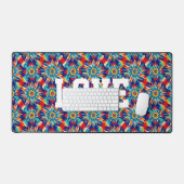 Géométrique Multicolore Énergique et Psychédélique (Clavier et souris)