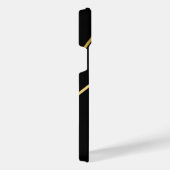 Géométrique noire et dorée (Côté droit)