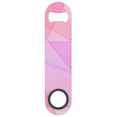 Géométrique rose (Dos)