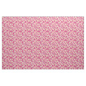 Géométrique rose moderne | Tissu (Yard)