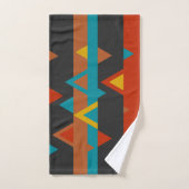 Géométrique sud-ouest (Serviette à main)