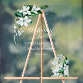 Géométrique Verdure Couples Douche Accueil (Neutre)