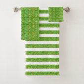Géométrique Vert (En situation)