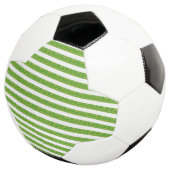 Géométrique Vert (3/4)