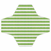 Géométrique Vert (Plat)