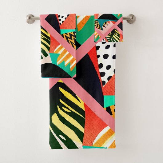 Géométrique vintage (En situation)