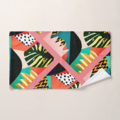 Géométrique vintage (Serviette à main)