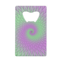 Géométrique Violet et Vert
