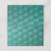 geometrisch (Buitenkant ongevouwen)