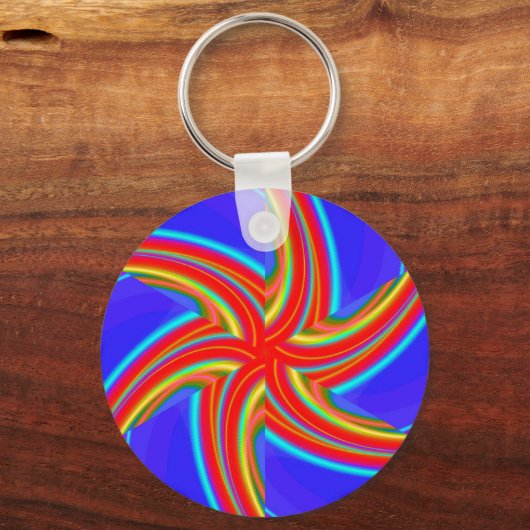 Geometrisch 160614 (04) sleutelhanger (Voorkant)