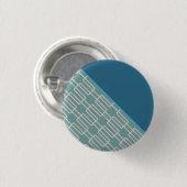 Geometrisch 1 Abstract patroon Ronde Button 3,2 Cm (Voorkant /achterkant)