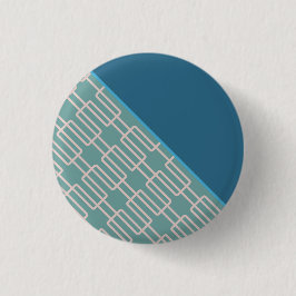 Geometrisch 1 Abstract patroon Ronde Button 3,2 Cm