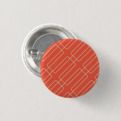 Geometrisch 1 ronde button 3,2 cm (Voorkant /achterkant)