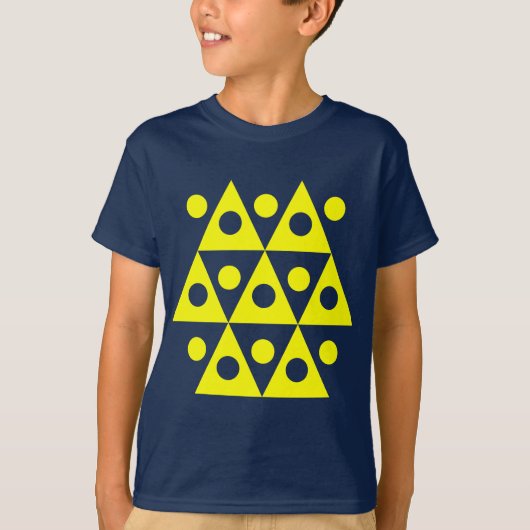 Geometrisch 260514 t-shirt (Voorkant)
